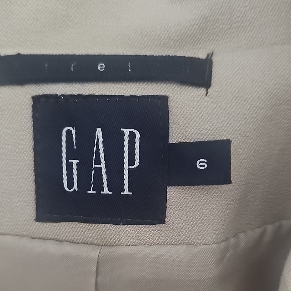 GAP Women's Beige Utility Jacket - Picture 2 of 5